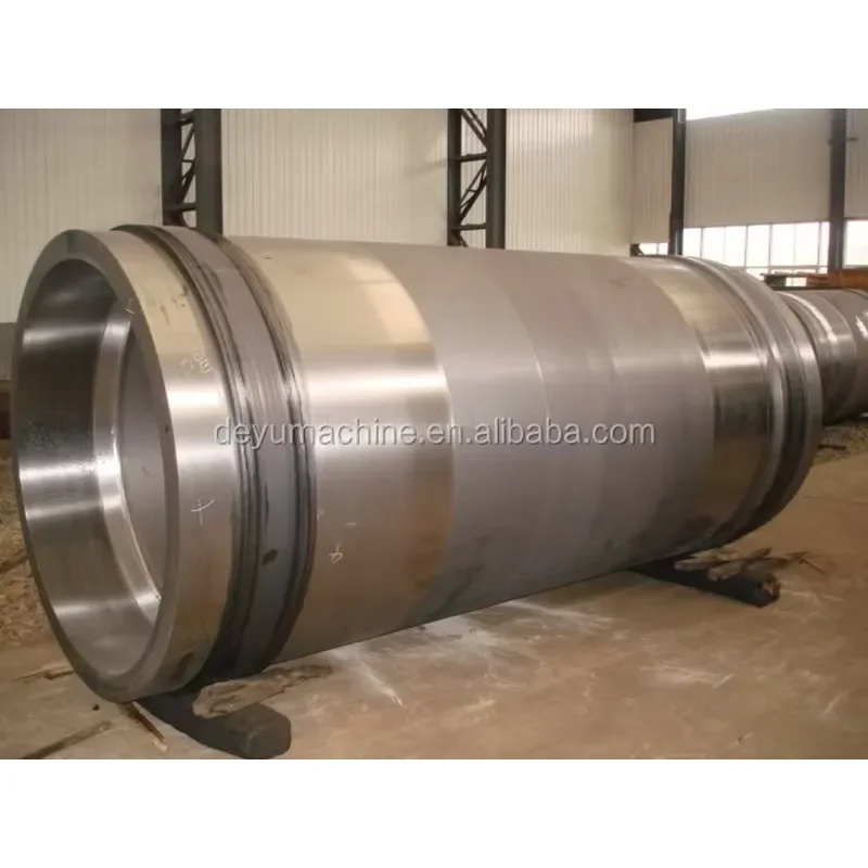 Heavy Duty Forged Steel Hollow Shaft Custom Different Diameter Seamless Pipe Shaft High Strength Industrial Axle
