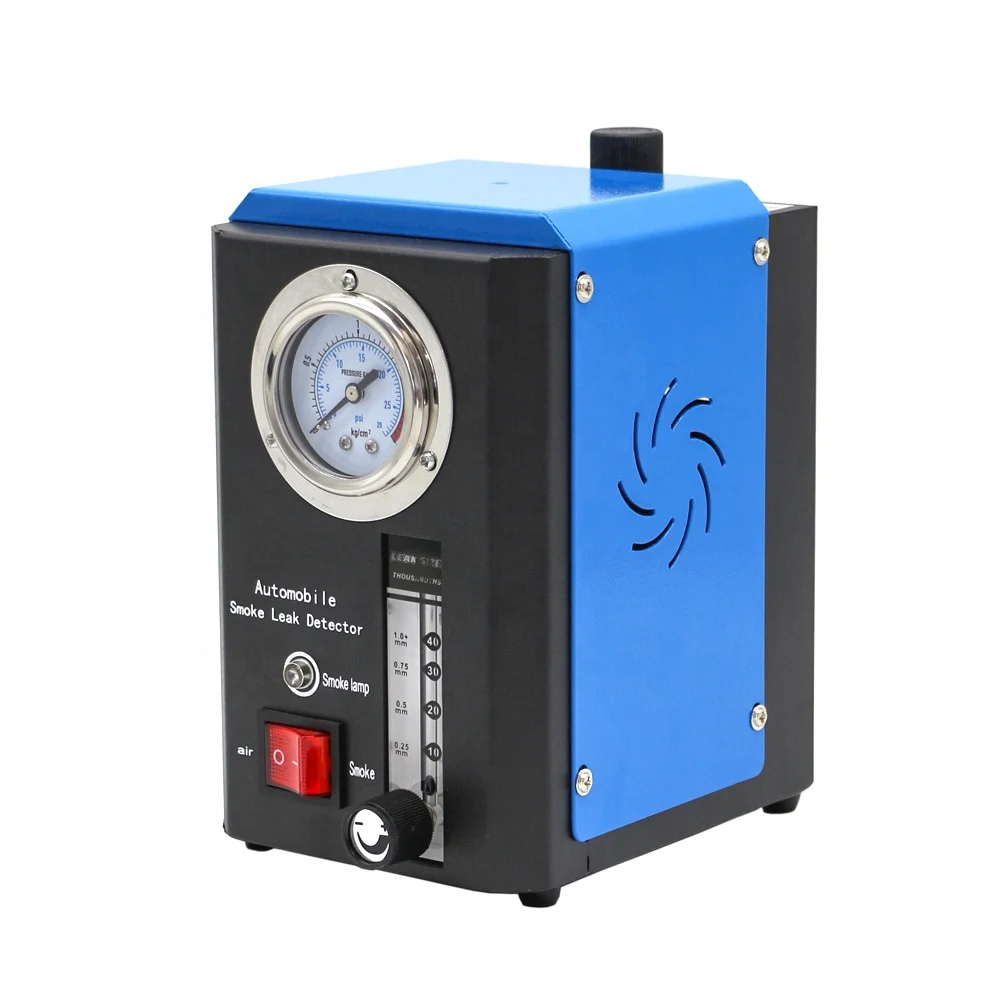 

Wholesale Automotive Vacuum Smoke Leak Detection Analyzer Battery-Powered Diagnostic Tools for Multiple Systems