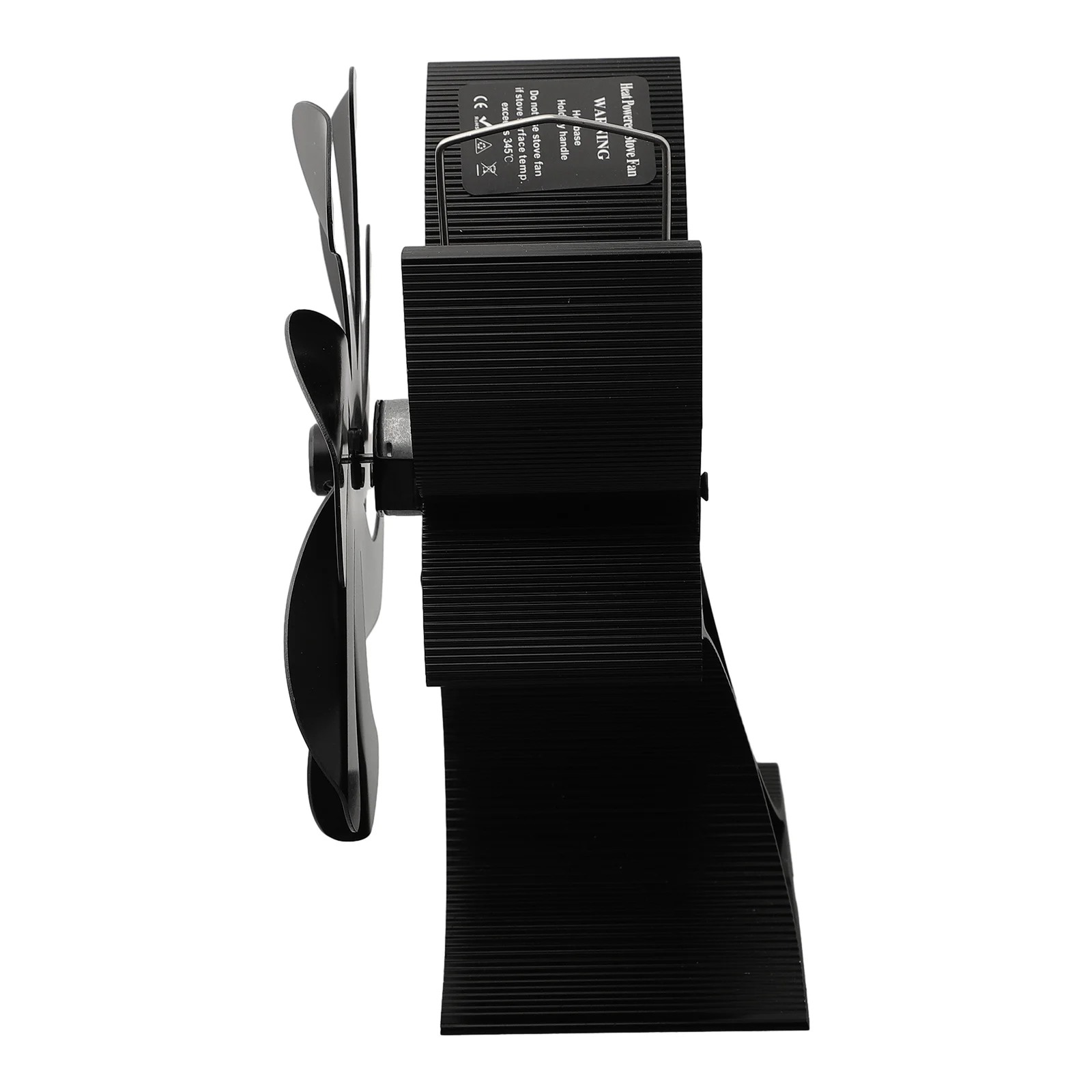 Stove Fan Fireplace Fan Powerless Thermoelectric Module Energy Efficient For Most Fireplaces Overheating Protection