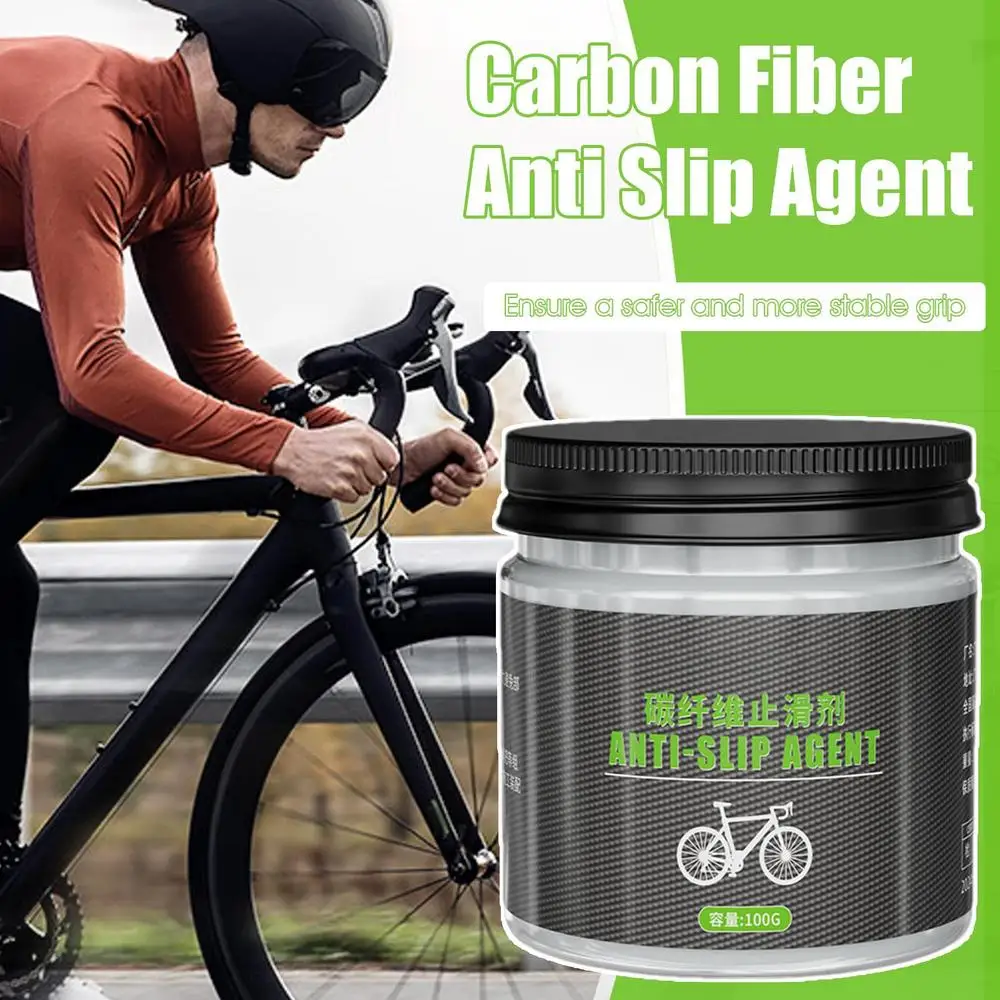 AliExpress NONE Carbon Fiber Bicycle Lube 100g Carbon Fiber Anti Slip Paste Multi-functional Bicycle Carbon Grease Bicycle Assembly Grease