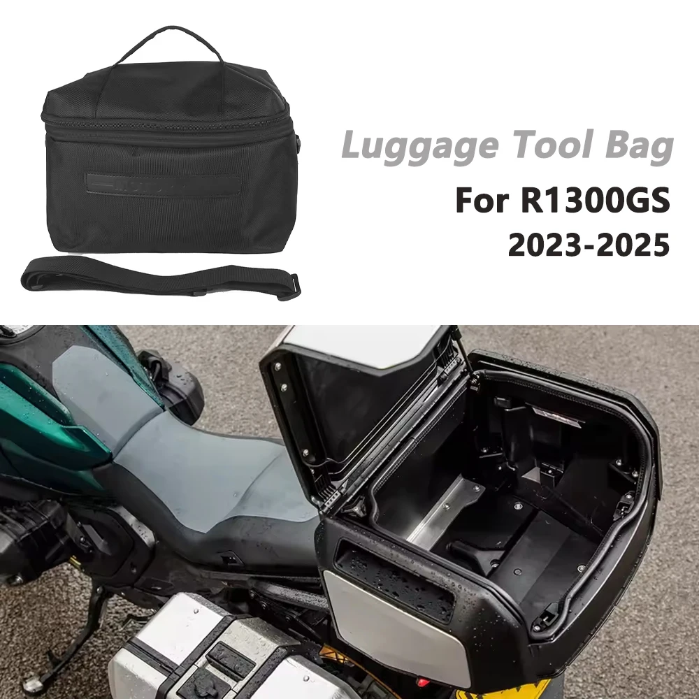 

For BMW R1300GS 2023 2024 2025 Top Case Inner Bags Luggage Tool bags Motorcycle Accessories Black Bag