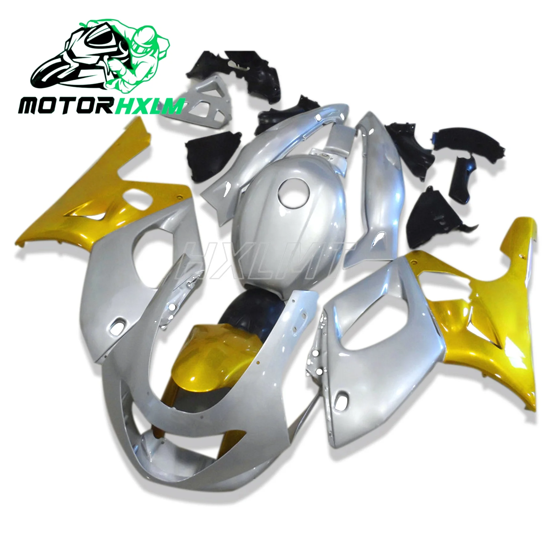 1999 Plastic Fairings for YAMAHA YZF600 1997-2007 red black Abs Fairing and 2000 Full Body Kits  01 02 03 04 05 06 07