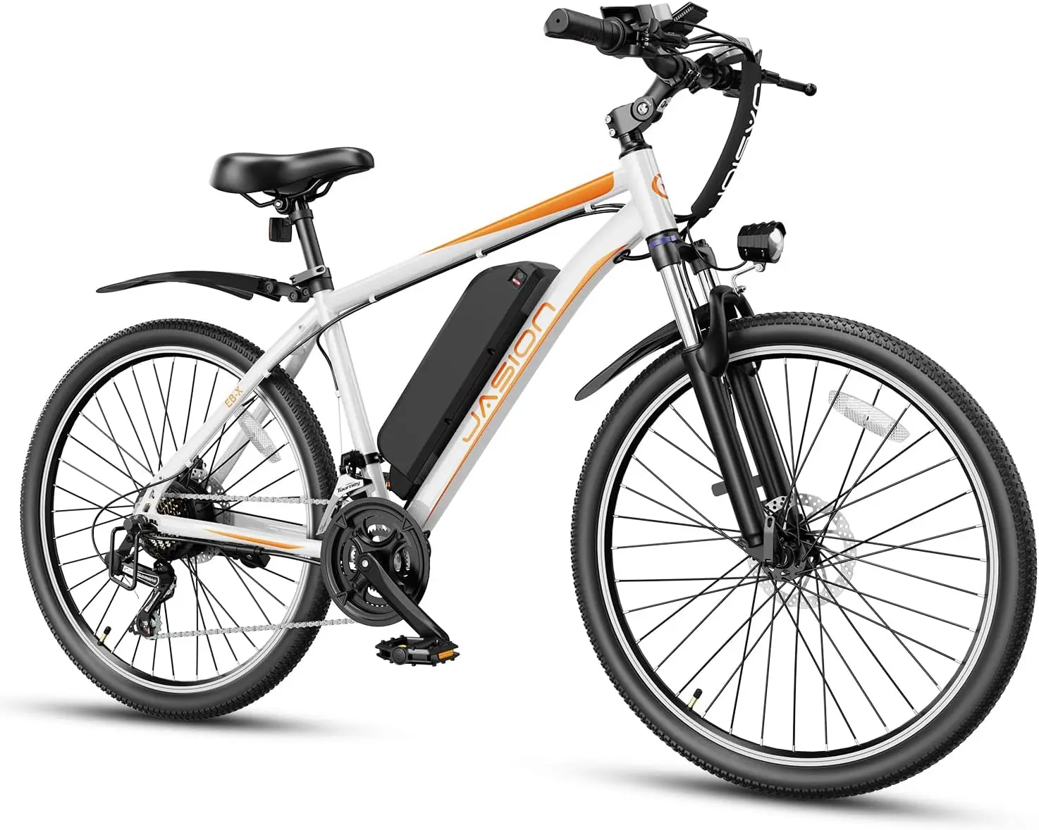 

Electric Bike for Adults, [850W Motor Peak] [55Miles PAS 25MPH] [21 Speed Gear] Ebike, 26" Electric Mountain Bike with 450Wh