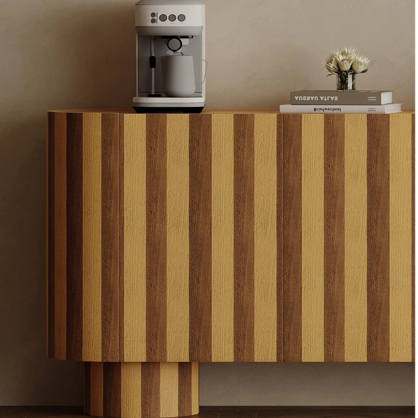 wv-Manufacturer Storage Cabinet Wooden Room Sideboard Buffet Cabinets 3 Door Modern Durable Living Room Cabinets#