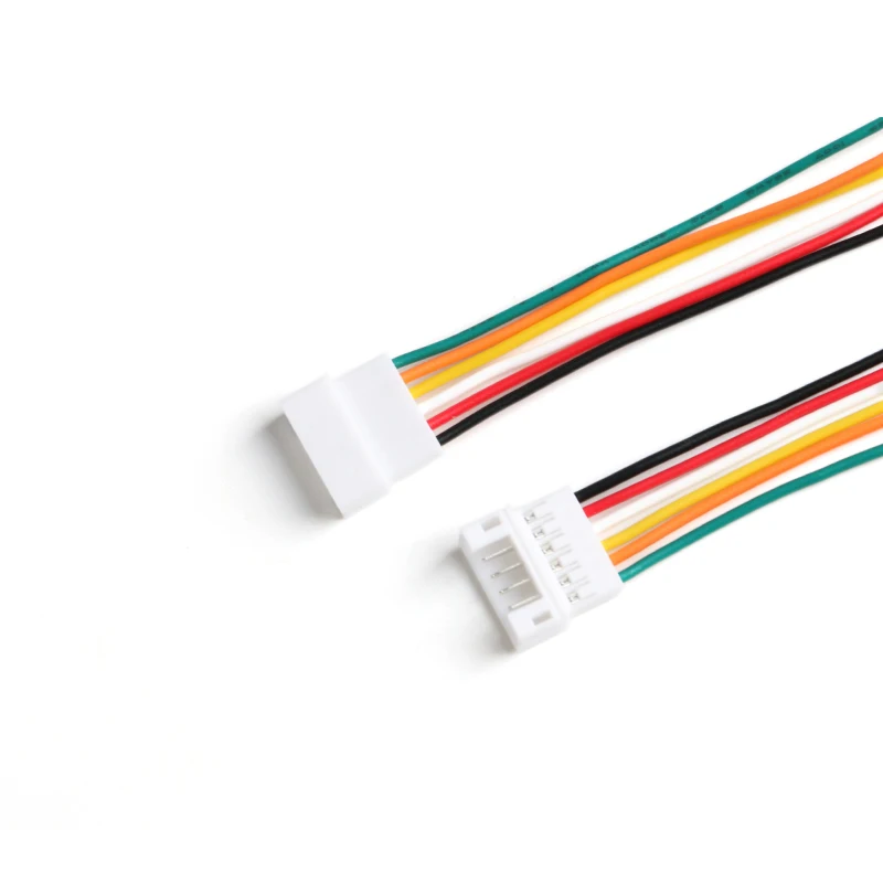20PCS=10Sets Micro Mini JST 2.0 PH Connector Male Female 2/3/4/5/6/7/8/9/10-Pin Plug With Wires Cables Socket 200MM 26AWG New