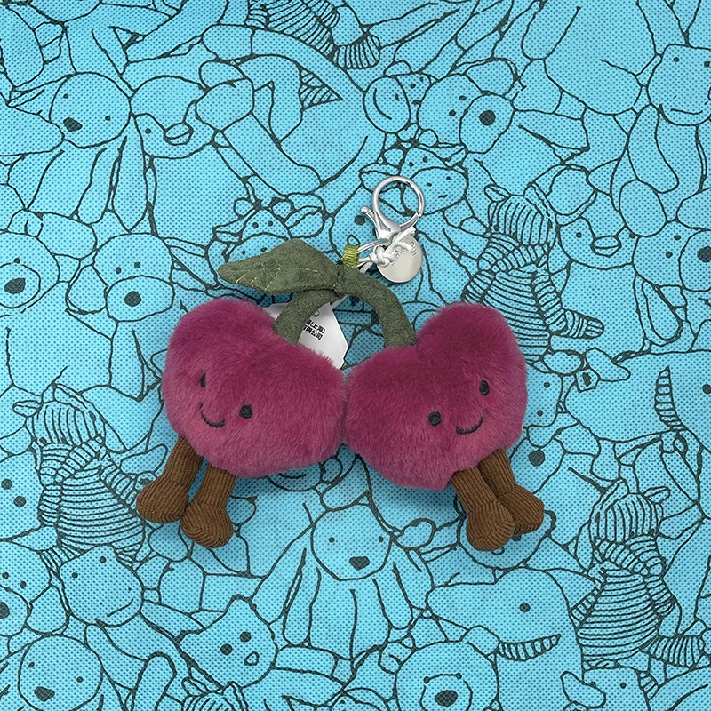 Halloween-Serie: Plüsch-Rucksack-Anhänger mit Kürbis-, Totenkopf- und Mumienmotiven, mehrfarbige Plüsch-Anhänger mit Schneedrachen-Motiv, Plüschtiere, Geburtstagsgeschenke. – Detail 6