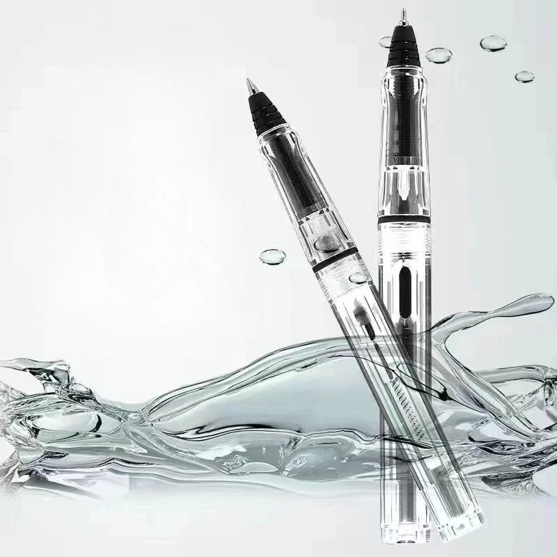 

7 шт. перьевая ручка можно использовать с чернилами, сумка для канцелярских принадлежностей, цветные чернила, студенческая палочка для письма, вертикальная осанка, каллиграфические канцелярские принадлежности