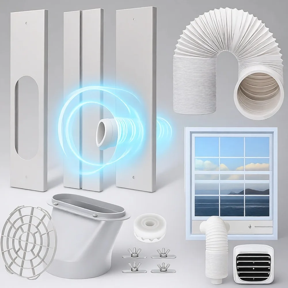 Portable Ac Window …