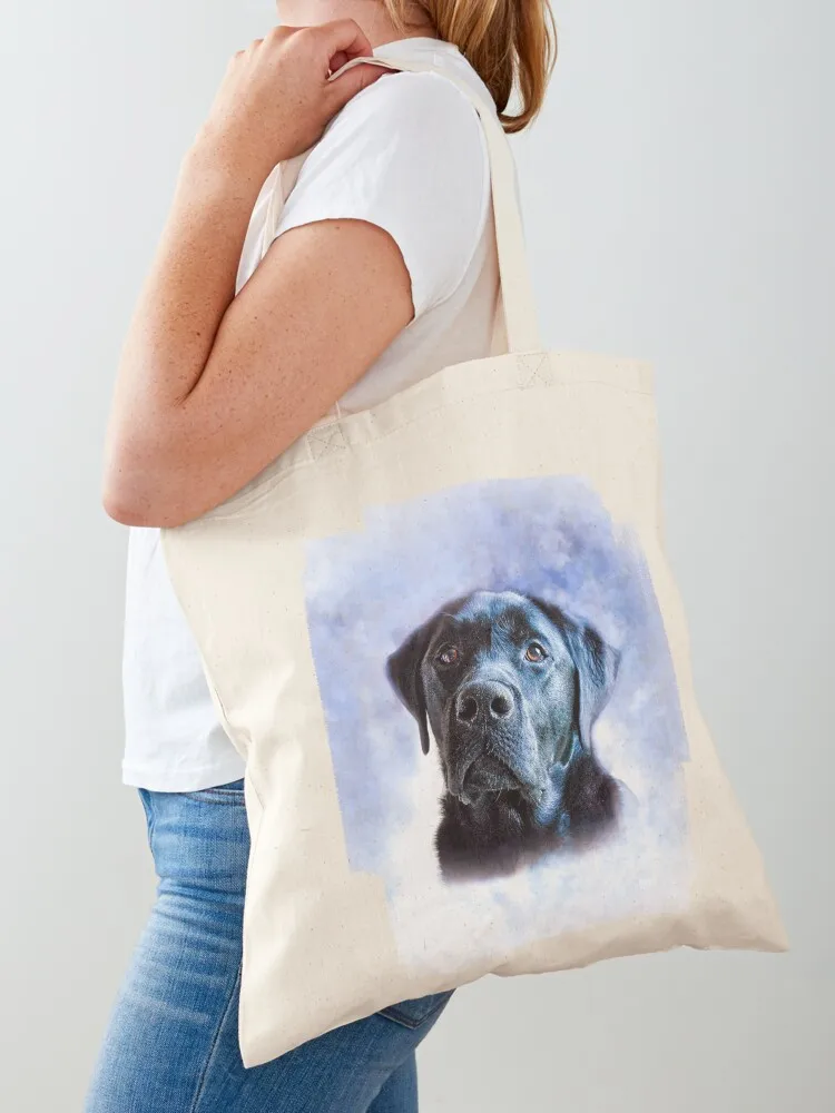 

Labrador Tote Bag women bag canvas tote Women's shopper cloth bag woman