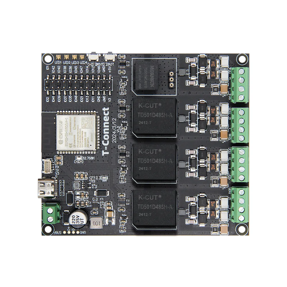 Variant: 3 RS485 and 1 CAN