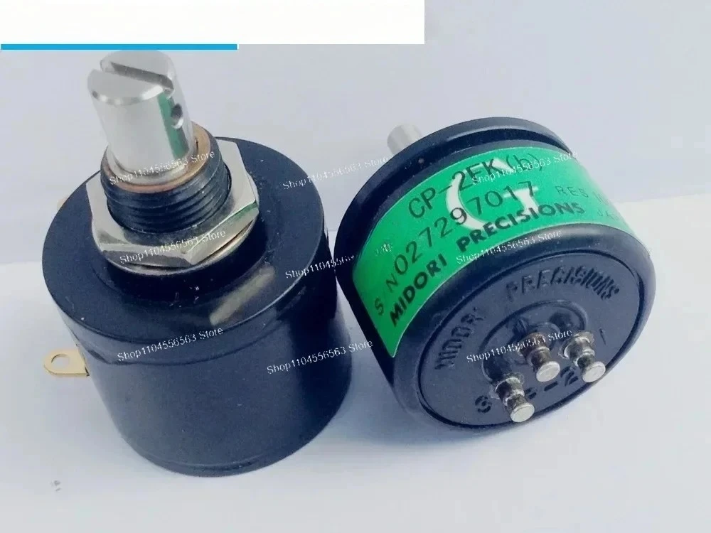 Precision Variable Resistor CP-2FK Multi-Range 1K 2K 5K 10K Ohm Adjustable Trimmer Potentiometer