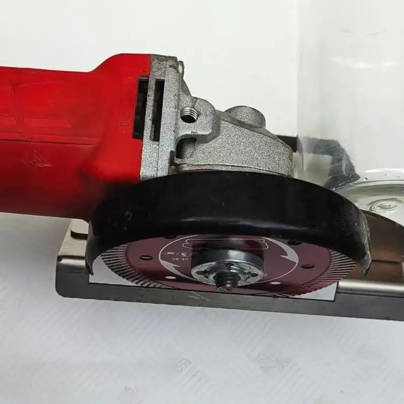 Angle Grinder Stand for Tile 45° Chamfer Cutting 100 Type Angle Grinder Ceramic Tile Chamfering Frame Chamfering Tool