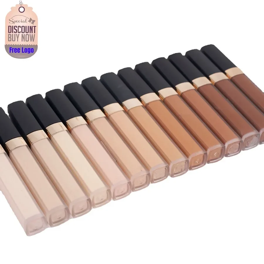 

Private Label 13colors Matte Liquid Concealer High Coverage Long Lasting Waterproof Natural Easy To Wear Lightweight Makeup Bulk