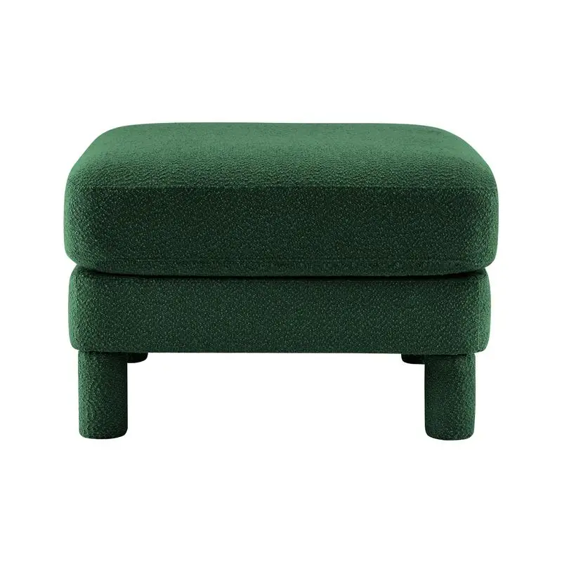 

Ottoman Green Polyester Fabric Sofa Cushion Cover - Stylish & Durable Home Decor