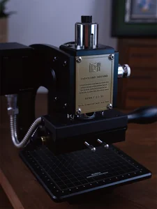 Mesin Stamping Tangan MAXITA EC-17 MINI RCIDOS, Mesin Bronzing Kulit EC17, Mesin Stamping foil panas, Emboss Kulit 1 set 12 mesin foil penjualan terbaik - №