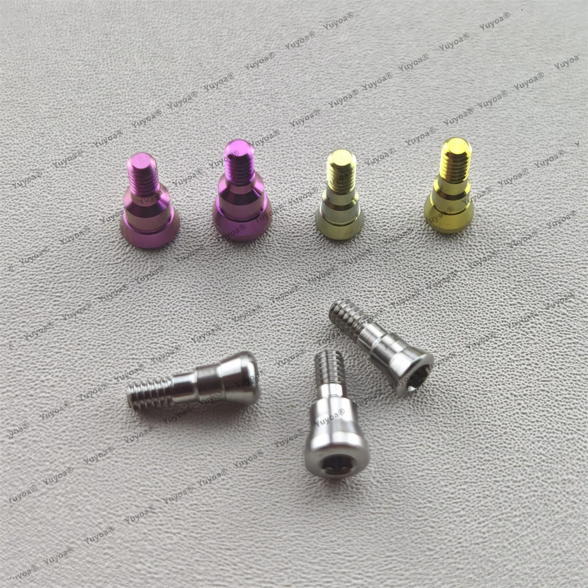 20pcs Cover Screw Protective Cap for Straumann ITl NC&RC Dental Closure Screw Replacement Accessories Dentist Material