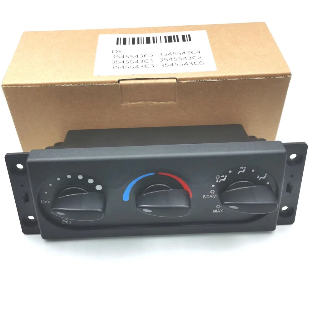 OE:3545543C5 3545543C4 3545543C1 3545543C2 3545543C3 3545543C6/For International 2002-2012 Car AC Heater Climate Control Module