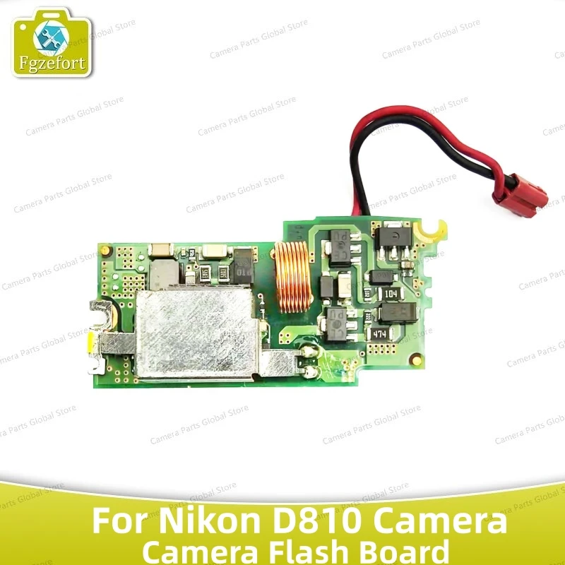 Original Top cover Flash board For Nikon D810 Camera Top Cover Driver PCB Flash Board Flashboard Camera Replacement Spare Part