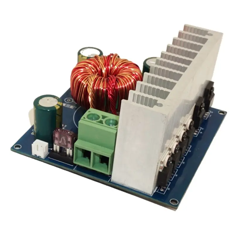 【Ltem الساخن】 لوحة مكبرات الصوت بقدرة 400 وات لوحة إمداد الطاقة DC 12V إلى الإيجابية والسلبية 73 فولت قطعة واحدة