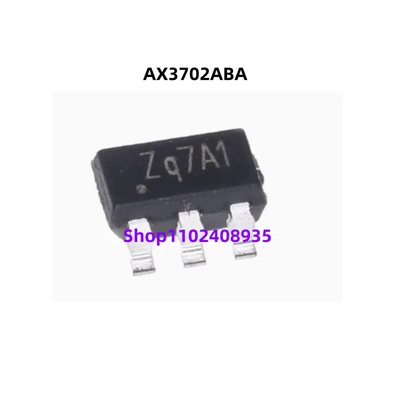 10pcs/lot  AX3702ABA   AX3702  Zq***  SOT23-5   100% New