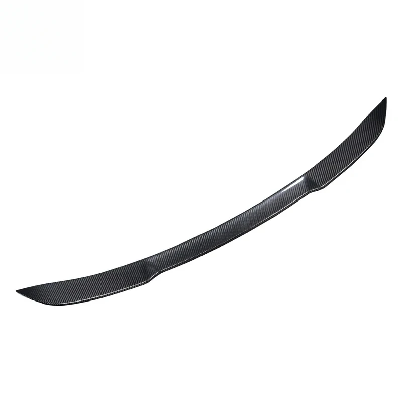 

Dry Carbon Fiber MP Style HighKick Trunk Spoiler Lip 2024+