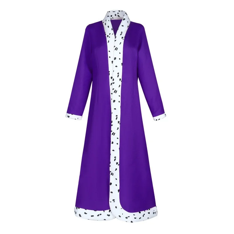 The Amazing Digital Circus Kinger Cosplay Costume Purple Red Long Robe for Adults Kids Fantasy Halloween Carnival Party Cloak - view 5