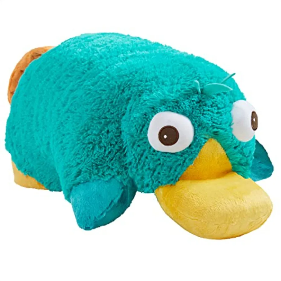

Подушка Perry the Platypus Pet 16, подлинная складная плюшевая игрушка Perry