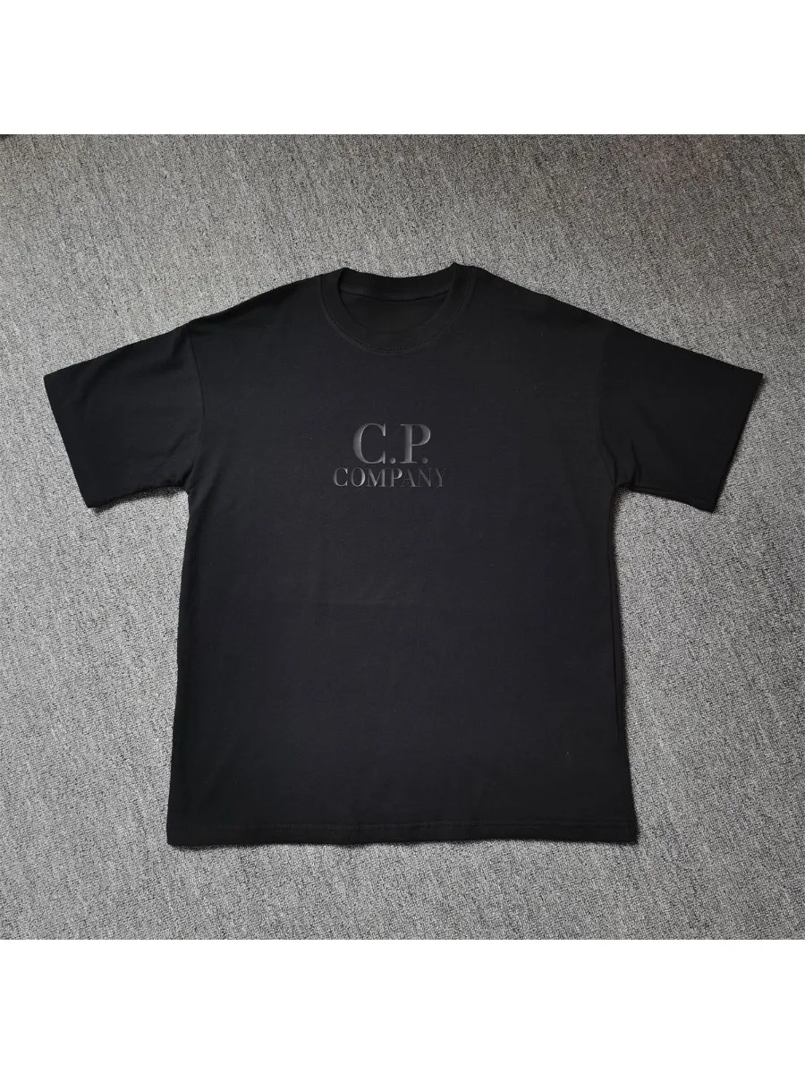 AliExpress European and American Letter Printing Round Neck Casual Cotton Half-sleeved Men's and Women's Same T-shirt Short-sleeved Trend