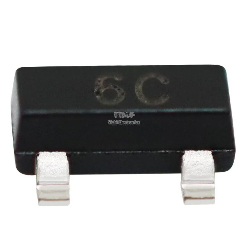 10 pcs Small Signal NPN Transistor BC817-40 SOT-23, 3 pins, for signal amplification, low power switching, electronic DIY and re
