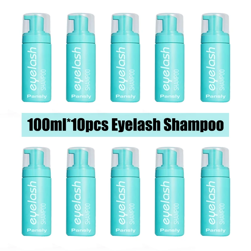 100ml Professional Eyelash Extension Shampoo Foam Cleaner Mousse Wash Oil Dustcare Makeup Remover Glue Home Salon Persional Use