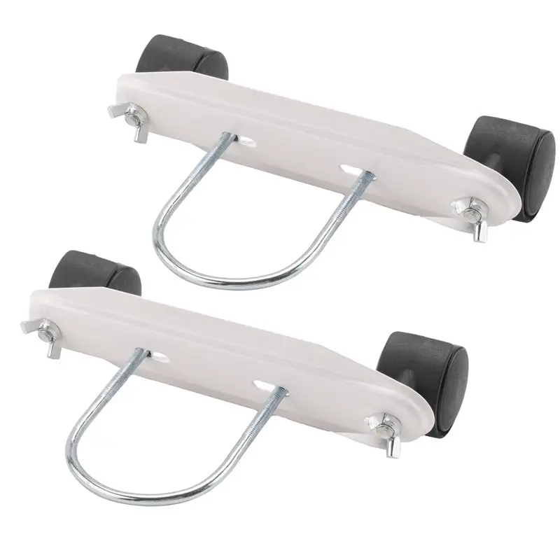 BAAJ-Mobile Pulley Bracket For Electric Heaters, Oil Tin Hydroelectric Radiator Stand, Easily Move Your Heater Anywhere Durable