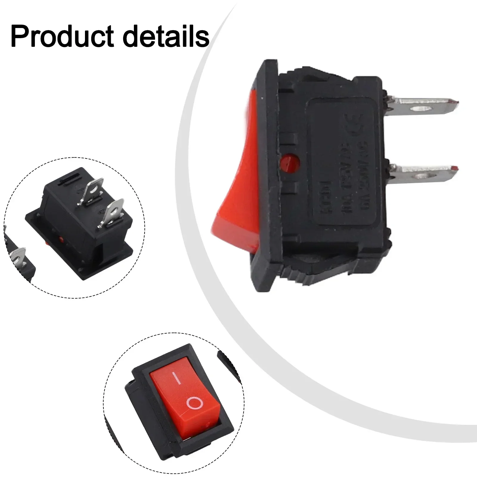 Stop Switch Assembly 4 Pack For FS38 FS45 FS46 FS55 FS56 For BG55 BG65 BG85 Replaces 4229 430 0203 Part Number - view 4