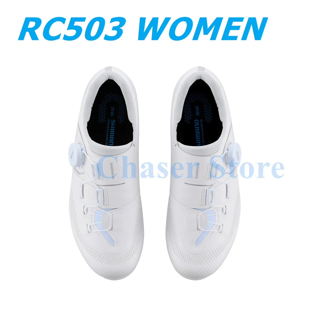 SHIMANO RC5W SH-RC502 SH-RC503 WOMEN SPD-SL Cycling Shoes