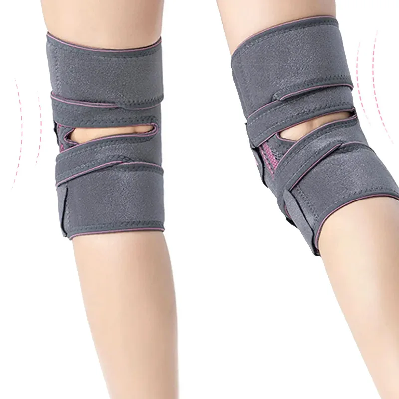 1 Pair Knee Braces with Side Stabilizers for Knee Pain,Patella Knee Support for Men and Women - Running,Cylcing,Climbing