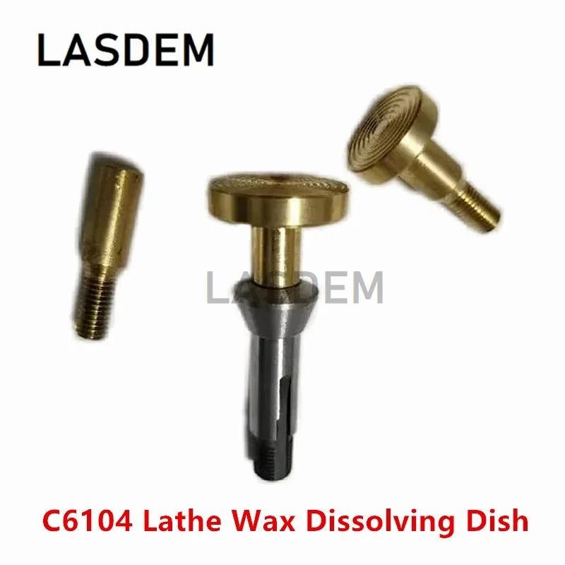 C6104 Clock and Watch Lathe 6104 Watchmaker Specialized Wax Dissolving Dish Plate 3pcs/Set