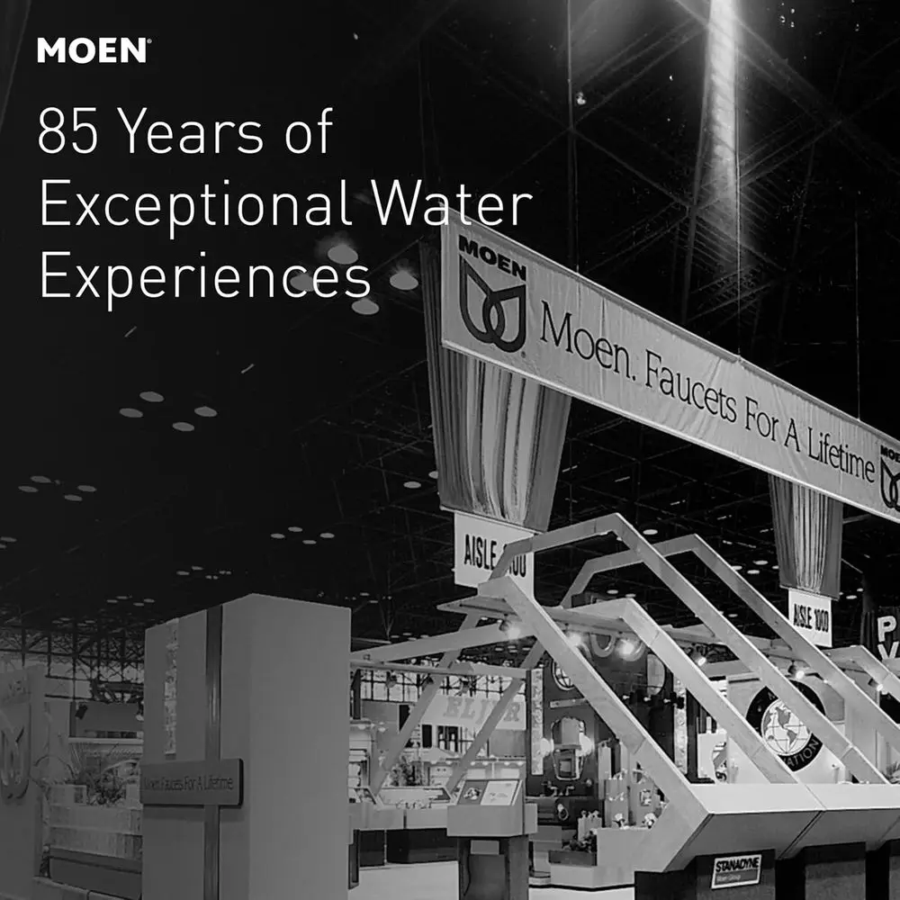 رأس دش أحادي الوظيفة مطلي بالنيكل - FloXL 6302BN