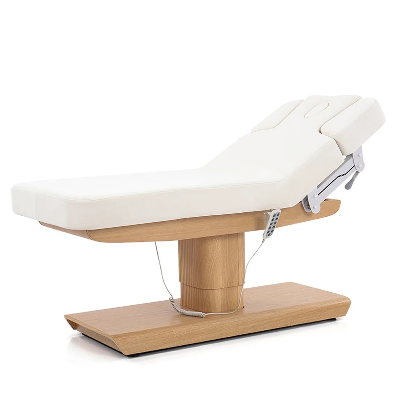 Electric Beauty Bed Eyelash Bed Salon Furniture Salon Massage Bed Color Fabric Can Be Customized