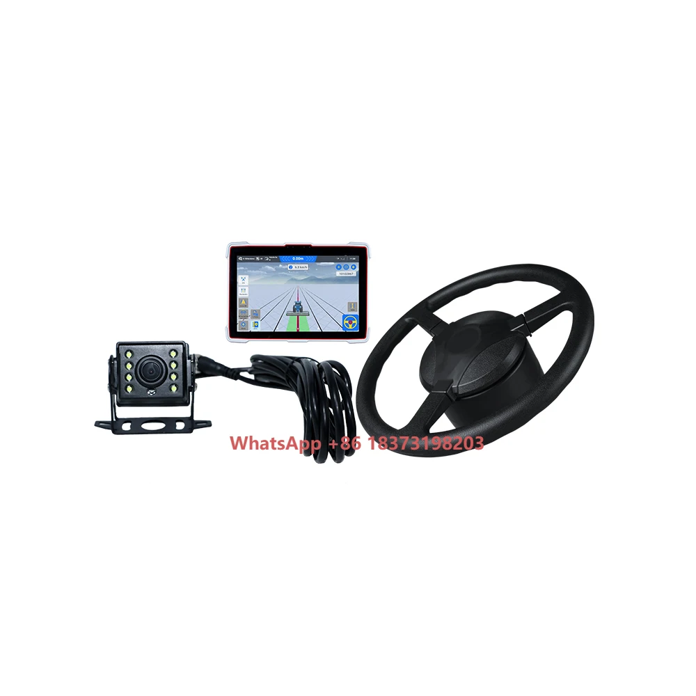 SmartPNT High-Accuracy Tractor GPS Navigation System for Seamless Crop Cultivation in Modern Agriculture