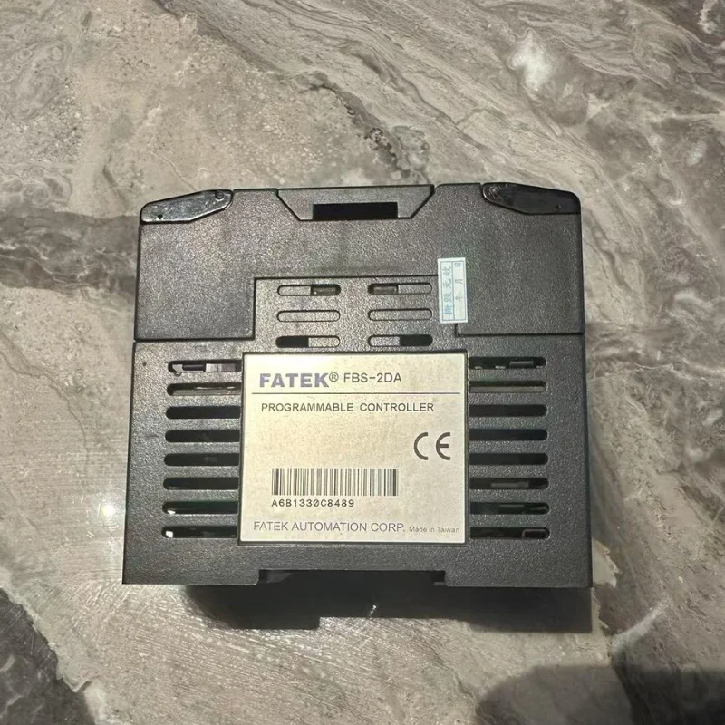 Second hand analog output module FBS-2DA PLC test OK in stock for quick delivery