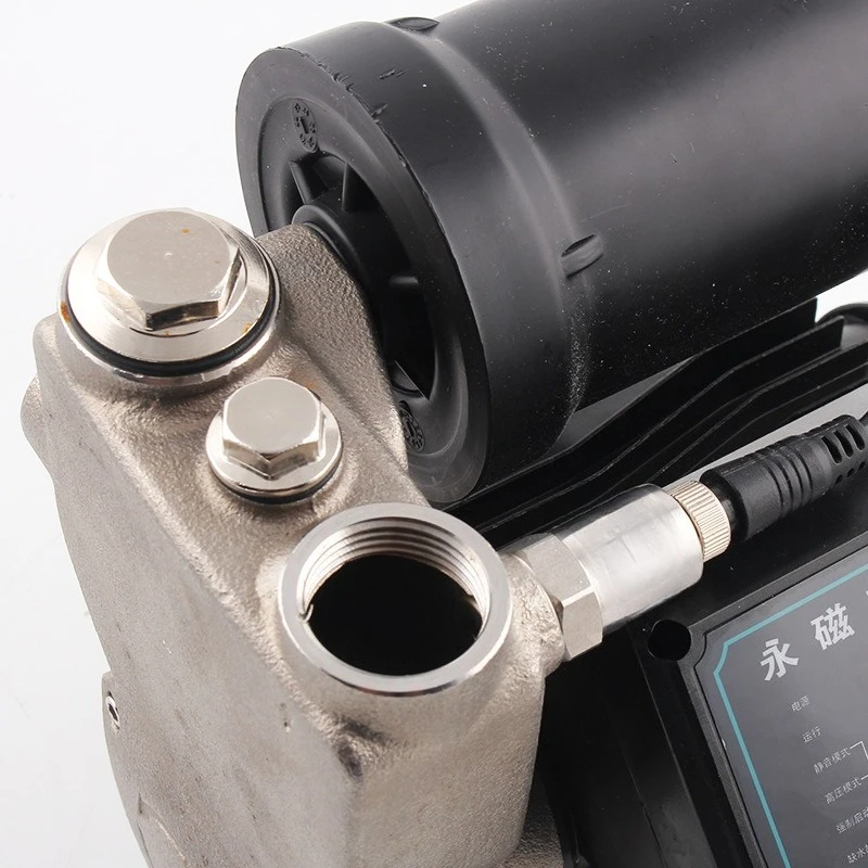 Whole House 304 SS Variable Frequency Multistage Centrifugal Pump Self-Priming Water Pressure Booster