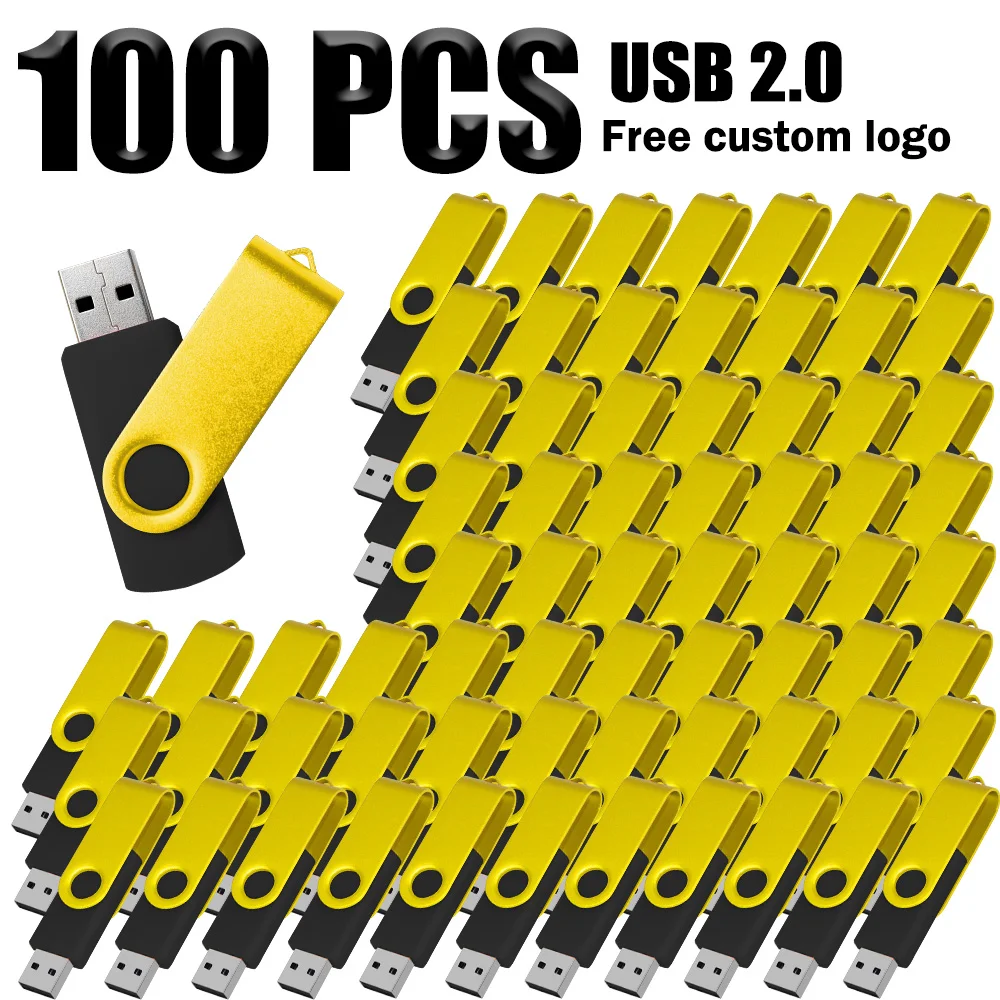 100pcs/lot Free Logo Real Capacity USB Flash Drive Usb 2.0 4GB 8GB 32GB 64GB Photography Gift Pendrive Memory stick 128mb 256mb