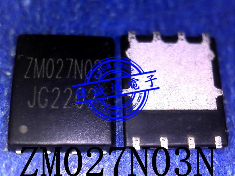 (5 pieces) ZM027N03N ZM027N03  30V/90A/2.7MR QFN8