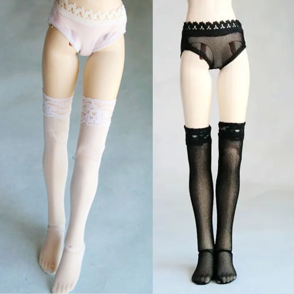 

[wamami] Sexy Black/White Fishnet Briefs Stockings/Socks/Suit 1/4 MSD 1/3 SD AOD DZ BJD Dollfie