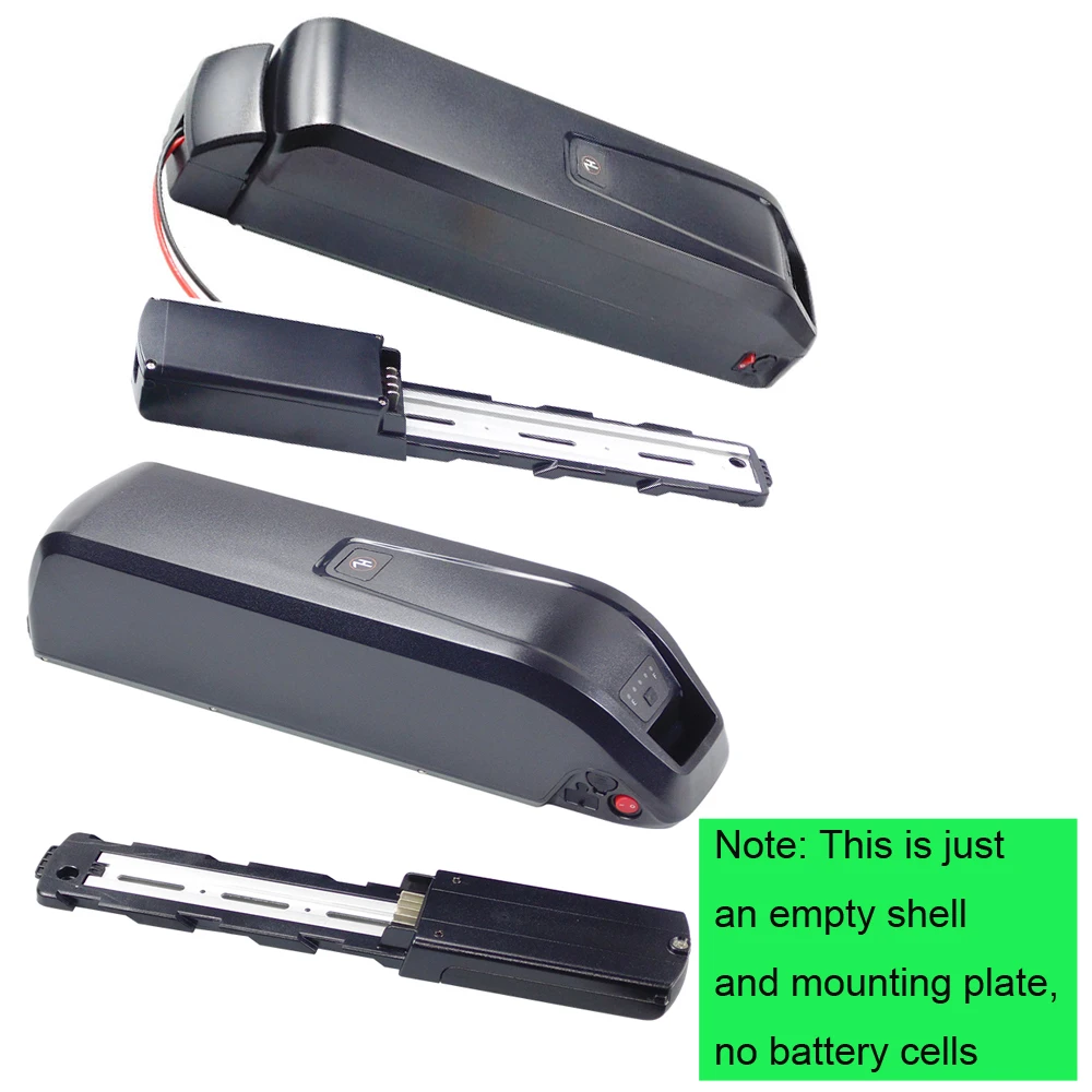 Hailong Ebike Battery Case 36v 48v E-bike Battery Box 65 Pcs 18650 or 40 Pcs 21700 Cells Holders Spacers Battery Case