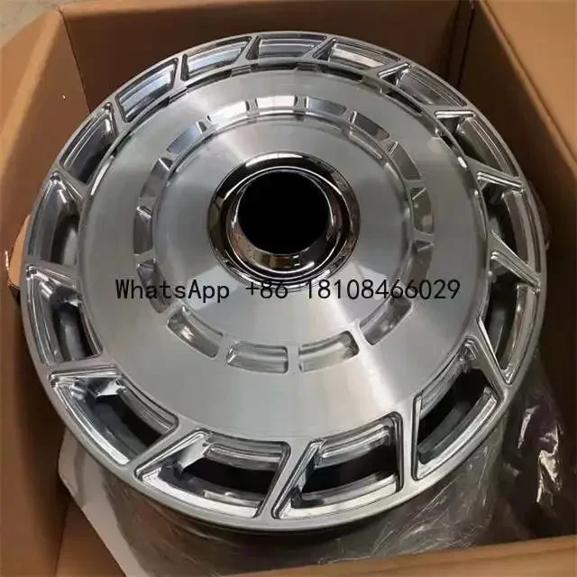 High-end Racing Passenger Car Wheel 18 19 20 22 Inch 6061-T6 Aluminum Car Wheel Rim Fit For Range Rover Benz S-Class Rolls-Royce