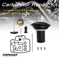 High Qaulity Carburetor Repair Kit for Yamaha YP250 YP 250 Majesty 250 250CC VERSITY VP300 VP 300 250A Motorcycle Accessories