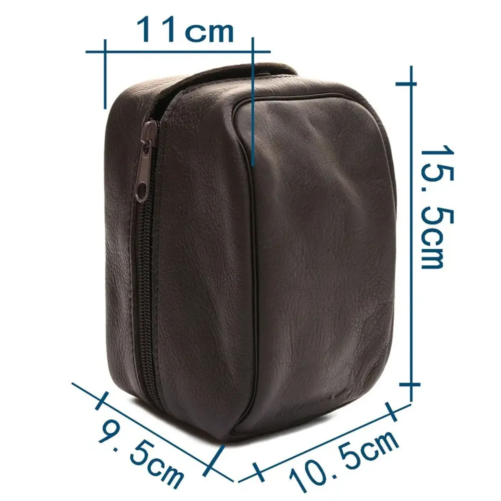Handmade Leather Soft Case Protective bag for Rolleiflex