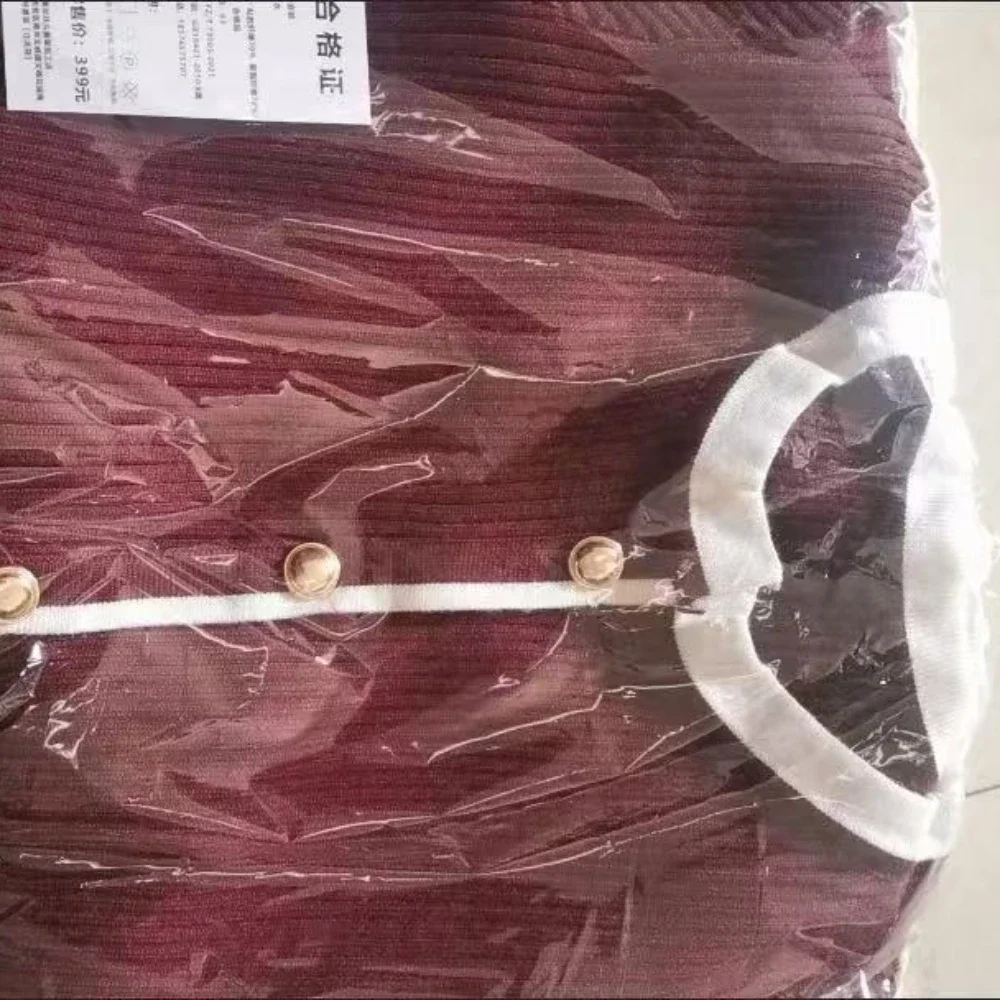 Jesień Zima Elegancki Szyk Patchwork Miękka Wełna Smukłe Swetry Odzież Damska Moda O-neck Długi Rękaw Dzianinowy Kardigan