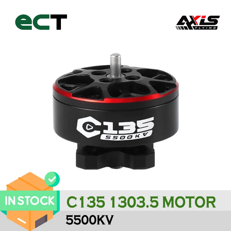 

Axisflying C135 1303.5 Motor - 5500KV 2inch brushless top quality fpv freestyle Sbang motor