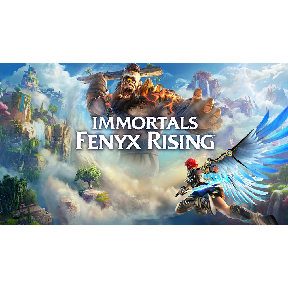 النسخة الأوروبية Immortals Fenyx Rising - بطاقة ألعاب Nintendo Switch Action Genre Support 1 Player لبطاقة ألعاب وحدة التحكم Switch #2